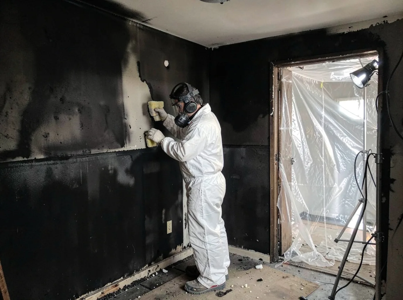 Fire Damage Restoration company in Hemlock, MI