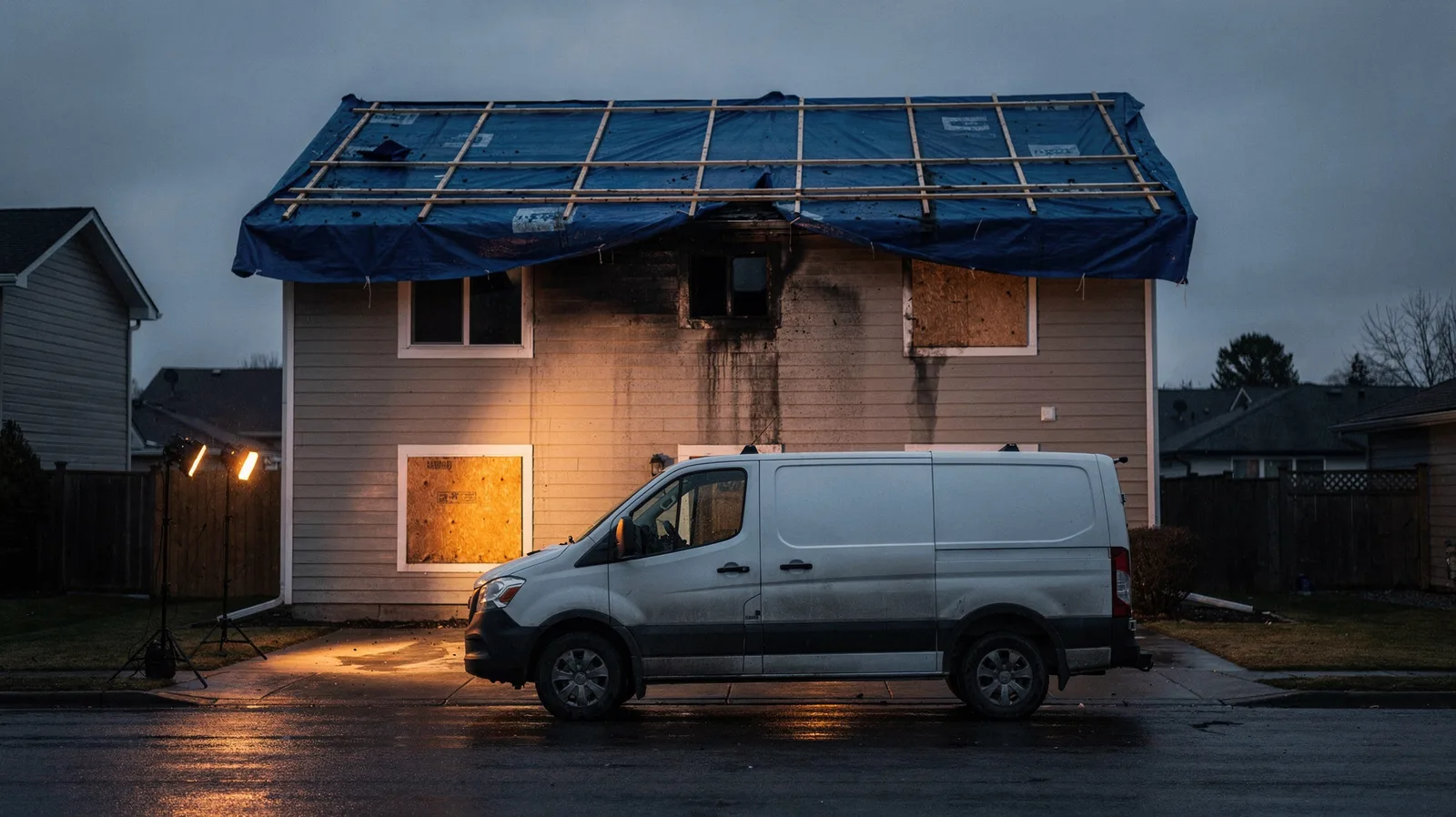 Fire Damage Restoration in Hemlock, MI near me